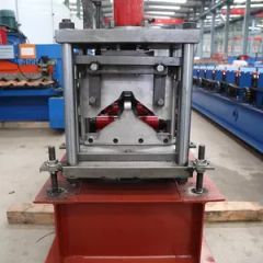 Ridge Cap Making Machine Roof Ridge Cap Forming Machine Roof Ridge Cap Roll Forming Machine - Image 1
