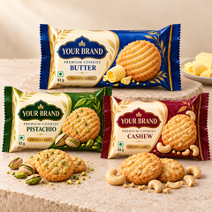 Biscuits in Butter pistachio and cashew - Image 2