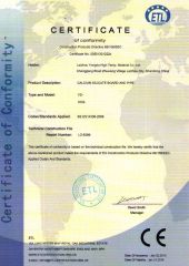 Outdoor life Jacket certificate from Shaoxing Shangyu Lianya Garment Co., Ltd.