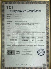 CE certificate from Shenzhen LEDventure Co., Ltd.