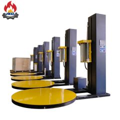 Toffee Wrapping Machine Stretch Wrapping Machine with Scale Trademark DEXI Model NO. ET1650C HS Code 8479811000 Specification 3 CBM - Image 6
