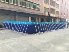 2023 New Giant Inflatable Frame Pool Filter Swimming Pool with Filter and Ladder - Image 2