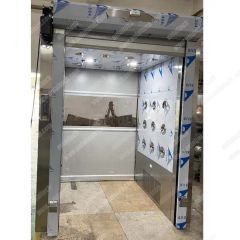 Shutter Door Air Shower Origin China Trademark anlaitech Model NO. AL-AR-2000 Number of Nozzles 24 Material Stainless Steel - Image 4