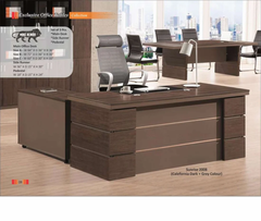 Modular Office Furniture Manufacturer Desk Size 7ft X 3ft Director Chair Count 1 Pc Visitor Chair Count 3 Pcs Sofa Seater Count 3 - Image 12