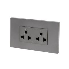 Kolani IP22 6Hole 16A 120x70mm PC Socket Commercial 1Y CCC Origin China Brand Kolani IP Rating IP20 Trademark Kolani Certification CCC - Image 4