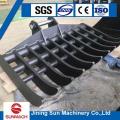 Excavator Root Rakes for Sale Condition New HS Code 84314100 Transport Package Pallet Trademark TH or Customized Origin Jining, Shandong - Image 2