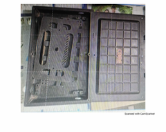 Plastic Black Fiber Optic Termination Box, For Networking Devices - Image 8