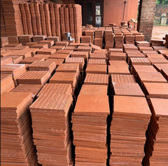 Terracotta Tiles & Jali Flooring, screens and roofing products, Wire-cut Brick & ridge - Image 5