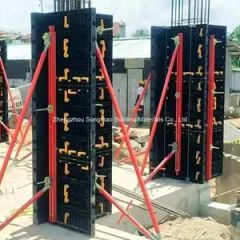 Songmao Reusable Hollow Plastic Wall Formwork 10-20mm MOQ100 Quick Assemble - Image 1