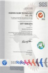 IATF certificate from Huizhou Olink Technology Co., Ltd.