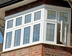 PVC/UPVC Windows Grill Design Sliding/Awning/ Style Classic Security Level A HS Code 39252000 Trademark Lagunas Position - Image 2