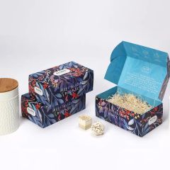 Personalized Printed Packaging Packing Shipping Cardboard Gift Shipping Boxes Mailer Box - Image 3