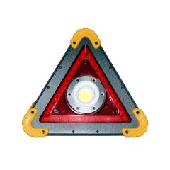 Portable 18650 Powered Car Emergency Triangle LED Warning Light - Image 1
