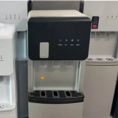 Three Push Taps Hot Warm Cold Water Bottom Loading Water Dispenser with Storage Cabinet - NINGBO HILSTAR ELECTRICAL APPLIANCE CO., LTD