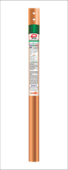 Hot Rolled Copper Earthing Electrode, For Industrial Material Copper Technique Hot Rolled Length Of Rod 1 M / 2 M/ 3 M Usage/Application - Image 1