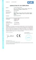 CE certificate from G and N Fortune Limited