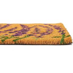 Garage Garden Flower Outdoor Welcome Entryway Front Door Spring Coir Door Mat - Image 6