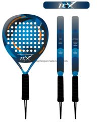 New Style Beach Tennis Rackets (Padle Racket) Carbon Fiber Twill EVA Filling Beach Ball Racket - Image 3