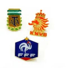 Customized Emblem Lapel Pins Silver Black Finish Lapel Pin Origin China Trademark MC Size OEM Service Eco-Friendly Yes Shape OEM Service - Xiamen Mingcai Electronic Technology Co., Ltd.