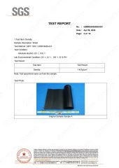 Oxygen Index Test_PVC SHEET certificate from Newin (Guangdong) Machinery Co., Ltd.