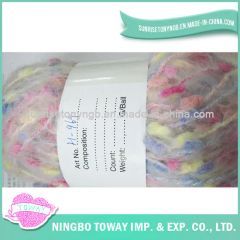 Colorful Hand Knitting Dyed Wool Acrylic Fancy Yarn Key Yarn Pattern Dyed Life Long Life Size Customized Trademark - Image 5