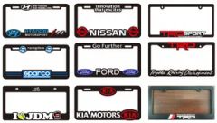Custom Plastic License Frame Car Number Car License Plate Frame Holder - Image 5