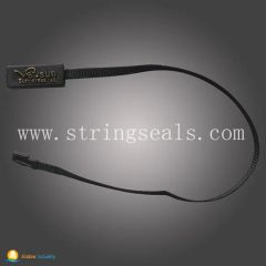 Hot Sell String Hang Tag Dl09 Shape Strip Material PS MOQ 50000PCS Origin Ningbo Model NO. DL09 Logo Customized Pattern - Image 5