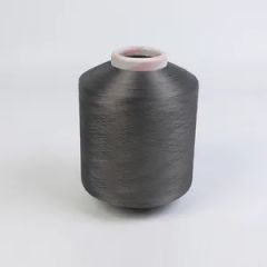 Polyester Spandex Covered Yarn 4075 for Socks and Fabrics - Image 1