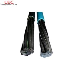 Prestressed Concrete 12.7mm Steel Wire Rope Model NO. LEC Type Drawn Wire HS Code 7312100000 Trademark Leadcrete Low Relaxation - Image 3