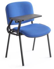 Simple Design School Student Chair with Writing Pad Color Black Rotary Fixed Shape Square Style Modern Trademark MAC Condition - Image 5