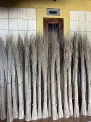 Nypa Broom Thickness 6mm Dryness 100% Dry Material Nypa Broom Max. Moisture (%) 100 Color White/yellowish Packaging 120cm Minimum - Image 2