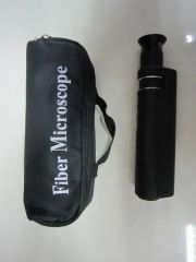 Telecom Tools portable 400X Handheld Fiber Optic Inspection Microscope - Image 4