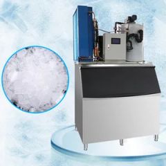 Large Capacity Commercial Automatic Flake Ice Machines for Fishery/Food Processing Plants - Image 2