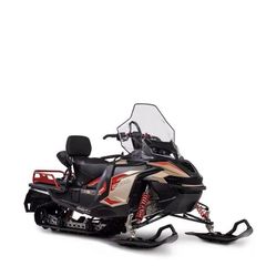 Factory Direct Stock for New Aodes Alpinecross 1000 Pro Adult Snowmobile Sled with 2 Years Warranty Available for Bulk O - Image 5