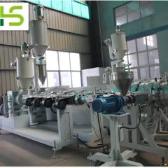 Plastic PE HDPE Vacuum Calibration Pipe Case Extruder - Image 1