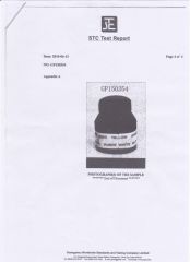 4. STC Test certificate from FOSHAN TOP GLORY FURNITURE TECHNOLOGY CO., LTD.