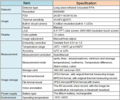 High Quality Infrared Thermal Camera for Long Distance Security Inspection - Image 4