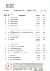 SGS Test Report 8 certificate from Eiffel Medical Supplies Co., Ltd.