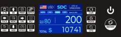 Money Counter for Counting Money Detect Fack Money Display TFT Sample USD 460 Model NO. AL-950 Color Blank+White Trademark - Image 5