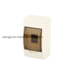 4ways Power Electric Cabinet Plastic Board Distribution Box DIN Rail Distribution Box - Image 1