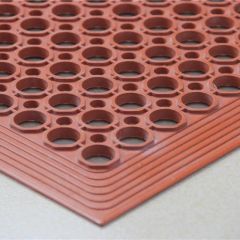 Perforated Kitchen Mats Drainage Floor Mat for Kitchens MOQ 500 PC Packing Pallet Origin Qingdao Elongation 200% Width - Image 3
