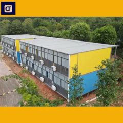 Real Estate Houses Prefab Container Apartment Building - Image 5