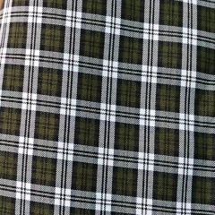 Tr Checkered Fabric Polyester Rayon Plaid Material for Formal Suits & Skirts - Image 6