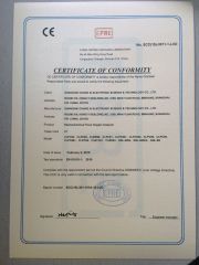 Trace Oxygen LVD certificate from SHANGHAI CHANG AI TECHNOLOGY & DEVELOPMENT CO., LTD.