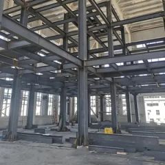 Versatile Prefabricated Steel Building for Workshops and Warehouses - Image 1