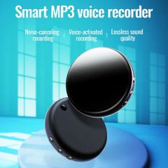 Professional Voice Recording Digital All-Around Portable Voice Recorder Microphone Recording Audio Recorder - Image 3