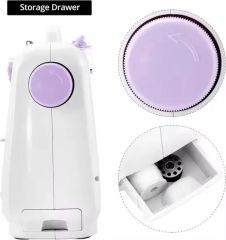 Household Mini Electric Sewing Machine for Home Use Weight 3kg Power 7.2W Origin China Trademark D&D Condition New Drive - Image 6