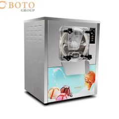 Milk Tea Snack Shop Fashionable Stainless Steel Ice Cream Machine - Image 2