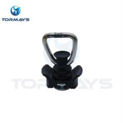 L Track Single Stud Fitting Spring Loaded Airline Track Fittings - Tormays Technology (Hebei) Co., Ltd.
