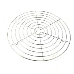 Wire Mesh Microwave Baking Rack Cooling Baking Rack Stainless Steel BBQ Grill Grates - Image 4